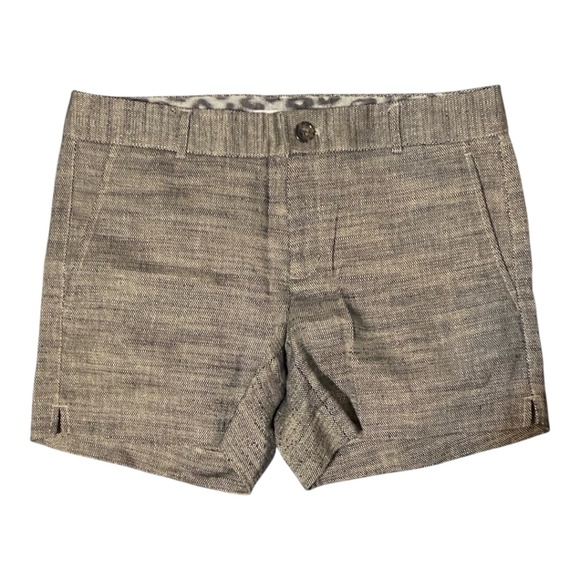 Banana Republic heritage collection linen/cotton blend shorts. Sz 8 - Picture 3 of 14